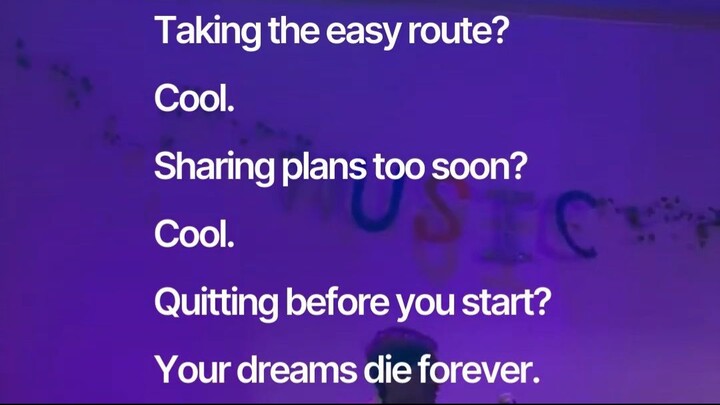 Every day, you have a choice.