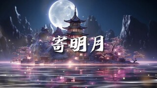 【Ji Mingyue】Homemade stage background home dance LED background video