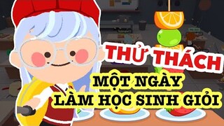 PLAY TOGETHER | THỬ THÁCH MỘT NGÀY LÀM HỌC SINH GIỎI, MEO AUTO ĐƯỢC ĐIỂM A+