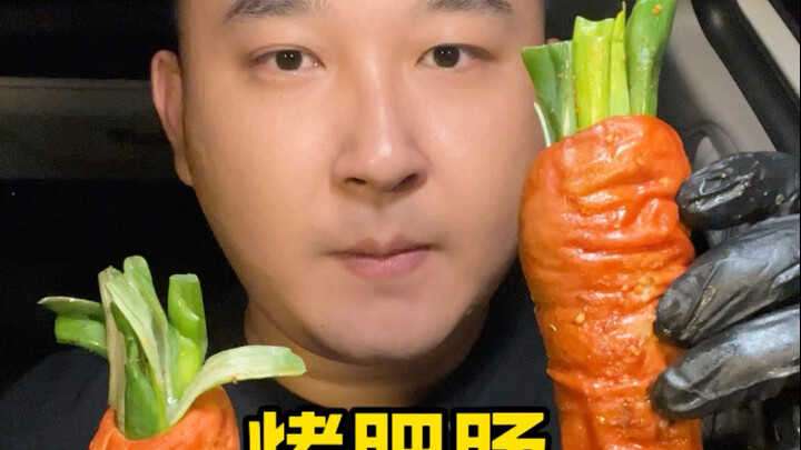 Having carrots for dinner tonight.