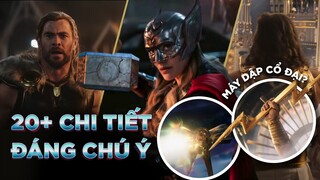 PHÂN TÍCH 20+ CHI TIẾT BẠN CÓ THỂ BỎ QUA TRONG TEASER TRAILER THOR: LOVE AND THUNDER !!!