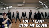 [TO1 Performance] TWICE (트와이스) 'I CAN'T STOP ME' (Cover) Dance Practice (KCON:TACT ver. - REACTION