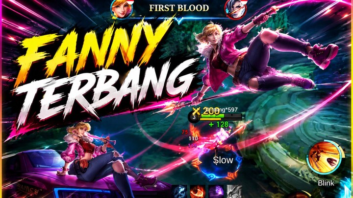 fanny mode terbang nyawa musuh melayang