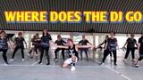 WHERE DOES THE DJ GO | Dance Fitness | Zumba | by Team #1 & Energetic Aero Fitness