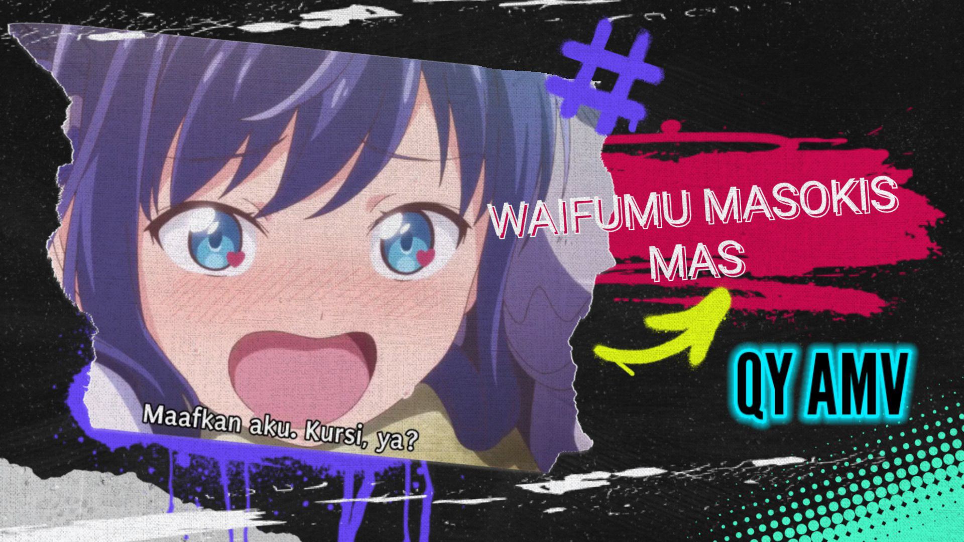 WAIFUMU MASOKIS MAS #Isekai Shoukan wa Nidome desu Episode 1 amv