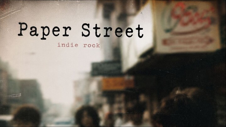 ที่เดิม - paper Street [Official MV] | เพลงรัก เพลงเศร้า เพลงใหม่ 2026