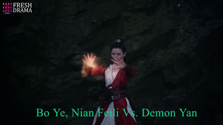 My Kung Fu Girlfriend 2022 Bo Ye, Nian Feili Vs. Demon Yan