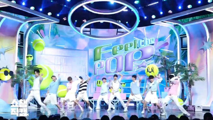 虽然编舞烂，但是总有一趴能跳齐