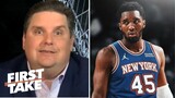 Brian Windhorst reports the Jazz want Obi Toppin & at least 6 first-round picks for Donovan Mitchell