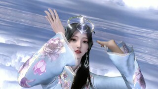 Liu Shen สวมชุดเดรสลายดอกไม้_[MMD] Talk That Talk