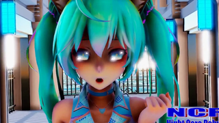 Ellie Goulding - รักฉันเหมือนคุณทำ MMD Nightcore NCR Release Hatsune Miku
