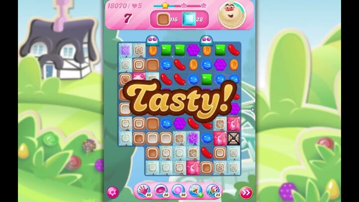 Candy Crush Saga Level 18070