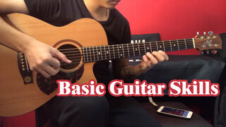 [Music]Guitar playing tutorial: Basic exercises