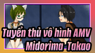 [Tuyển thủ vô hình Bản tự vẽ AMV] Ah, Cuộc sống tươi đẹp của 1 con mèo / Midorima & Takao