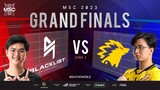 [FIL] MSC 2023 GRAND FINALS | BLCK vs ONIC Game 2