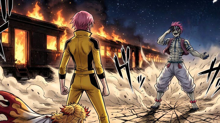 Yi Wo Zuo: “Khí đấu mạnh mẽ quá, cậu cũng biến thành quỷ đi!”