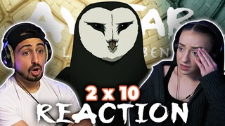 THE OWL DESERVED BETTER!! Avatar The Last Airbender 2x10 REACTION!
