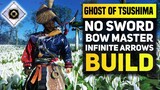 Ghost of Tsushima - Ultimate Archery Build For End Game: Infinite Arrows & Time Stop (Tips & Tricks)