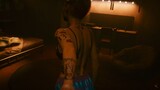 [Cyberpunk 2077] When you and Judy finished posting and ran without taking your clothes, what was Ju