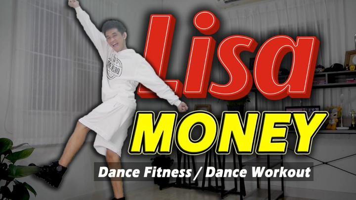 【LISA】Have Fun Dancing to the New Song "MONEY" | Thailand's Golfy | Star Dance for Fat Loss