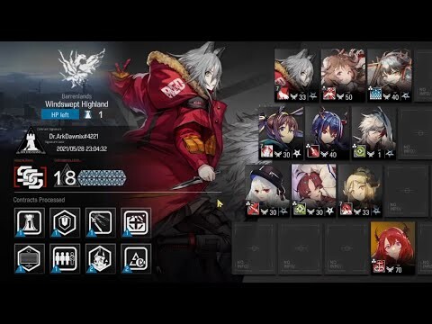 Arknights | CC#3 Cinder Risk 18 Day 1