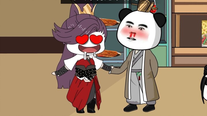 Datang wholesaler, Li Yingzi, feels really good, let's have a fierce fight