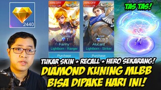 EVENT PROMO DIAMOND KUNING MOBILE LEGENDS HARI INI❗ BELI SKIN 1 DIAMOND, BELI RECALL MLBB 1 DIAMOND❗