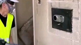 What's in the safe that has been hidden in the old house for 10 years?