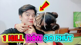 Cow TV Đỏ Mặt Khi Em Hàng Xóm Thử Thách 2 kill Được Hôn Môi Kiểu Pháp Trên Video