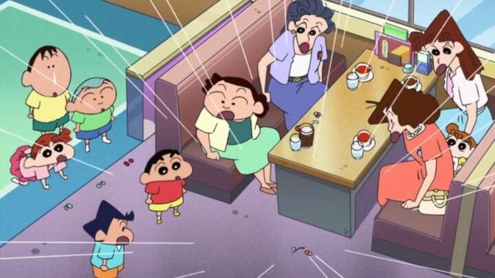 【Crayon Shin-chan】Very few people can notice the gentleness of the Potato Kid...