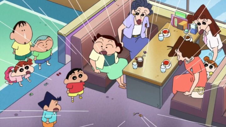 【Crayon Shin-chan】Sangat sedikit orang yang dapat melihat kelembutan dari Anak Kentang...