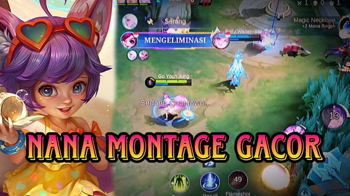 NANA MONTAGE GACOR