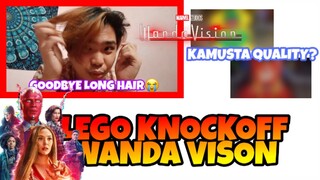 LEGO WANDAVISION XINH BRAND REVIEW - PAANO UMORDER SA SHOPEE? | ARKEYEL CHANNEL