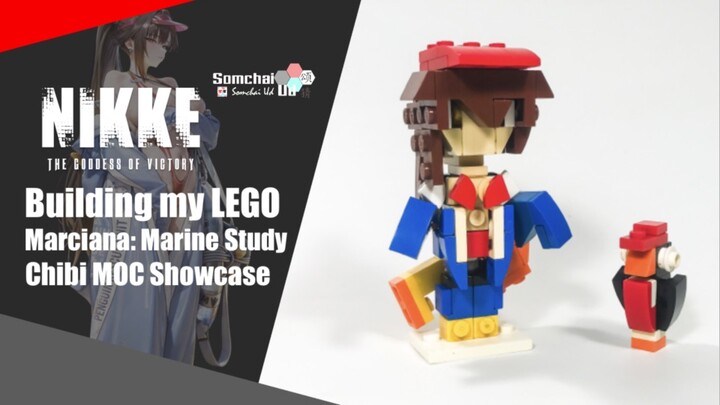 Preview my LEGO THE GODDESS OF VICTORY: NIKKE Marciana: Marine Study Chibi | Somchai Ud