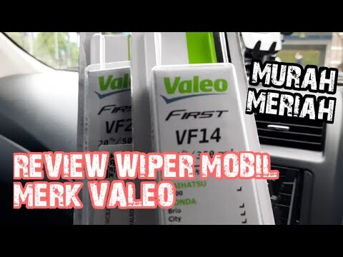 REVIEW WIPER MOBIL MERK VALEO | CARA MUDAH MENGGANTI WIPER MOBIL AYLA | 2022