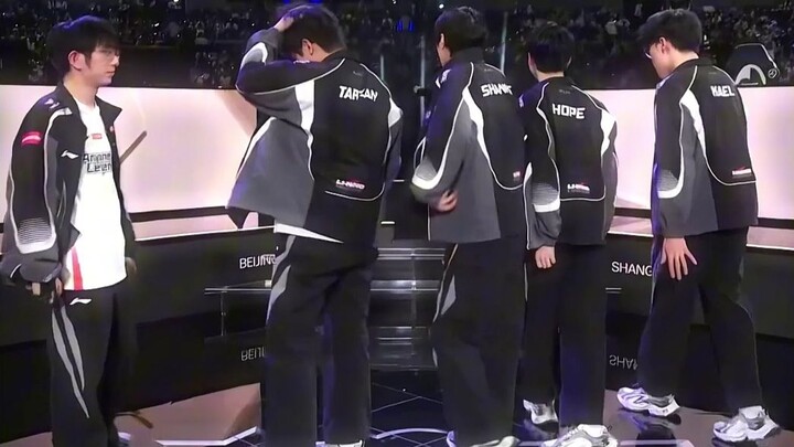 For a split second, I actually thought I’d made it.