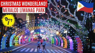 Christmas Wonderland at Meralco Liwanag Park Ortigas | Philippines Vlog 🇵🇭