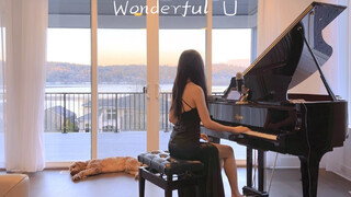 节日加更～钢琴弹唱 《Wonderful U》