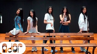 NewJeans新歌Cookie舞蹈练习室两版合集！