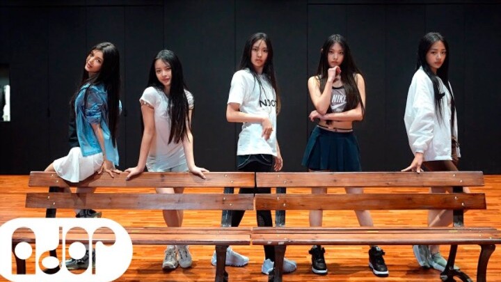 NewJeans new song Cookie dance practice room two versions collection!