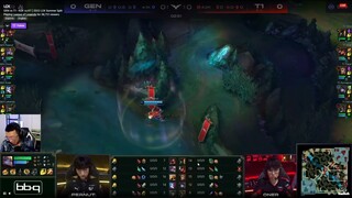 GEN vs T1 Game 1 FAKER vs CHOVY LCK MÙA HÈ 2022 - GENG vs SKT T1 GAME 1 LCK SUMMER 2022