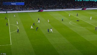 PES 2021- Trận đấu C1 Bayern Munchen vs PSG Hiệp 1