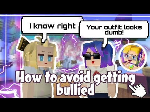 8 ways to avoid getting bullied (Part 1)