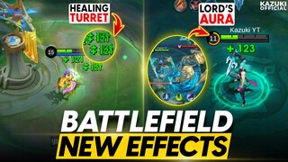 2 NEW BATTLEFIELD EFFECT THAT WILL BE A GAME CHANGER | LORD'S AURA | HEALING TURRET