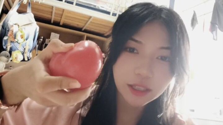 I bought a tomato!