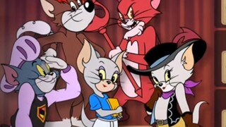 Tom dan Jerry 4-44: Anda hanya dapat memilih satu dari lima kucing dalam pemilihan kulit! Debut kuli