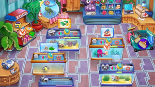 รีวิวเกม Fish shop Part6 เกมเลี้ยงปลา PC