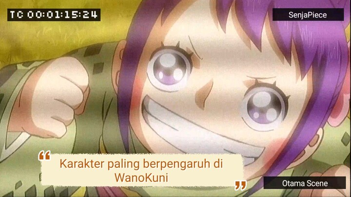 Karakter Paling Berpengaruh di Arc Wano Kuni 😍 (AMV Otama X Starngers)