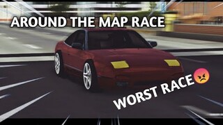 Around The Map Race|WORST RACE|