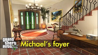 Michael's Foyer "timelapse" | GTA V